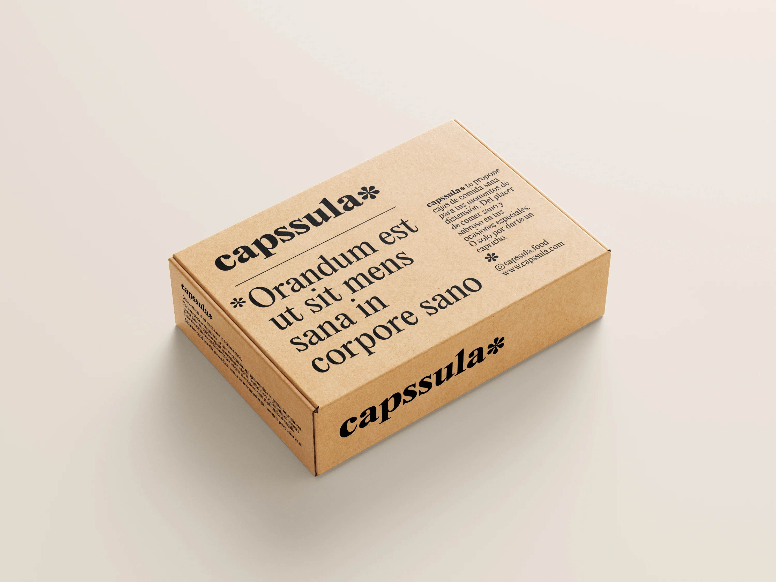 Caixa Capssula per a esmorzars d’empresa
